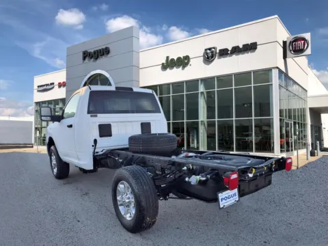 Another view of 2026 RAM Ram 3500 Chassis Cab RAM 3500 TRADESMAN CHASSIS REGULAR CAB 4X4 60' CA for sale in Powderly, KY at Pogue Chrysler Dodge Jeep RAM FIAT