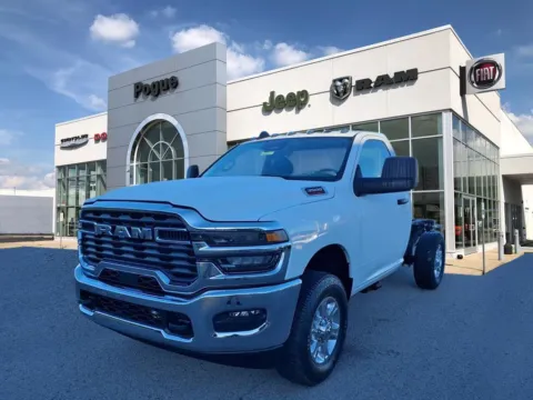 More photos of 2026 RAM Ram 3500 Chassis Cab RAM 3500 TRADESMAN CHASSIS REGULAR CAB 4X4 60' CA at Pogue Chrysler Dodge Jeep RAM FIAT, KY