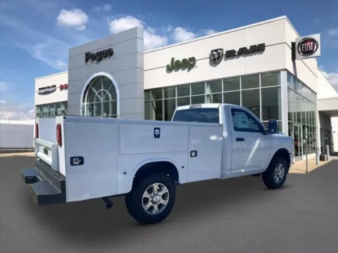 Photos of 2026 RAM 3500 TRADESMAN CHASSIS REGULAR CAB 4X4 60' CA for sale in Powderly, KY at Pogue Chrysler Dodge Jeep RAM FIAT