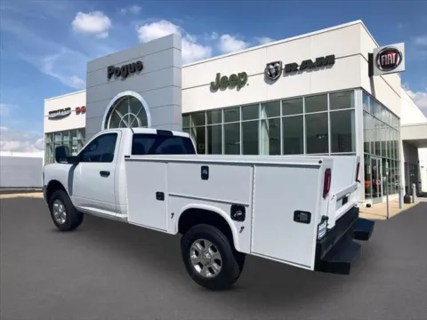 Another view of 2026 RAM 3500 TRADESMAN CHASSIS REGULAR CAB 4X4 60' CA for sale in Powderly, KY at Pogue Chrysler Dodge Jeep RAM FIAT
