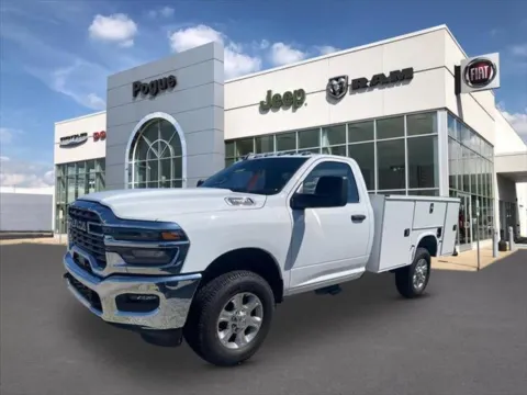 More photos of 2026 RAM 3500 TRADESMAN CHASSIS REGULAR CAB 4X4 60' CA at Pogue Chrysler Dodge Jeep RAM FIAT, KY