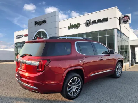 Photos of 2021 GMC Acadia Denali for sale in Powderly, KY at Pogue Chrysler Dodge Jeep RAM FIAT