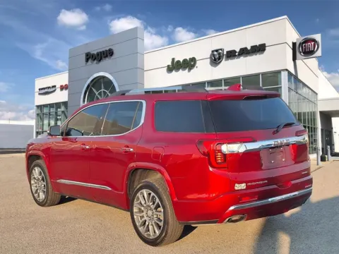 Another view of 2021 GMC Acadia Denali for sale in Powderly, KY at Pogue Chrysler Dodge Jeep RAM FIAT