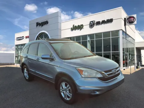 Silver 2010 Honda CR-V EX-L for sale in Powderly, KY