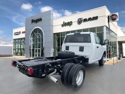 Photos of 2026 RAM 3500 Chassis Cab RAM 3500 TRADESMAN CHASSIS REGULAR CAB 4X4 60' CA for sale in Powderly, KY at Pogue Chrysler Dodge Jeep RAM FIAT
