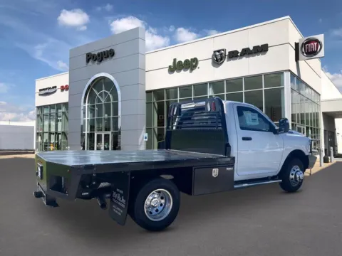Photos of 2026 RAM 3500 TRADESMAN CHASSIS REGULAR CAB 4X4 60' CA for sale in Powderly, KY at Pogue Chrysler Dodge Jeep RAM FIAT