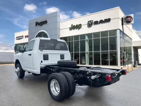 Another view of 2026 RAM 3500 Chassis Cab RAM 3500 TRADESMAN CHASSIS REGULAR CAB 4X4 60' CA for sale in Powderly, KY at Pogue Chrysler Dodge Jeep RAM FIAT