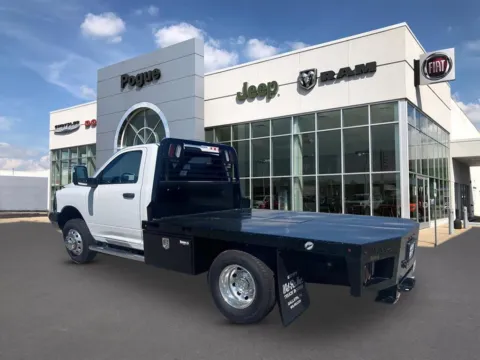 Another view of 2026 RAM 3500 TRADESMAN CHASSIS REGULAR CAB 4X4 60' CA for sale in Powderly, KY at Pogue Chrysler Dodge Jeep RAM FIAT