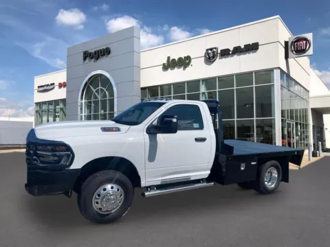 More photos of 2026 RAM 3500 TRADESMAN CHASSIS REGULAR CAB 4X4 60' CA at Pogue Chrysler Dodge Jeep RAM FIAT, KY