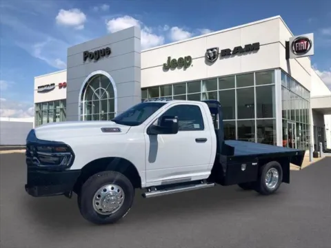 More photos of 2026 RAM 3500 TRADESMAN CHASSIS REGULAR CAB 4X4 60' CA at Pogue Chrysler Dodge Jeep RAM FIAT, KY