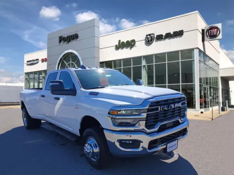 White 2026 RAM Ram 3500 RAM 3500 TRADESMAN CREW CAB 4X4 8' BOX for sale in Powderly, KY