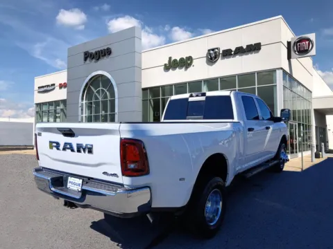 Photos of 2026 RAM Ram 3500 RAM 3500 TRADESMAN CREW CAB 4X4 8' BOX for sale in Powderly, KY at Pogue Chrysler Dodge Jeep RAM FIAT