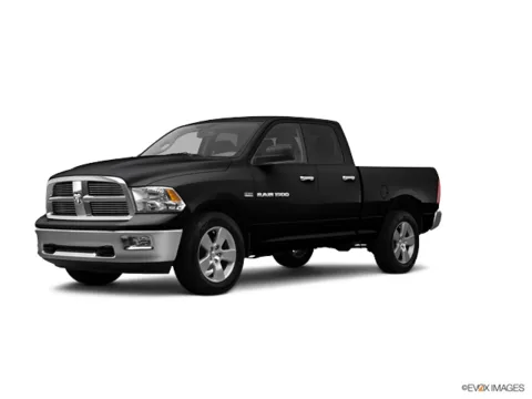 Black 2012 Ram 1500 Big Horn for sale in Powderly, KY