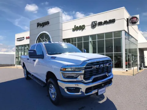 White 2026 RAM Ram 3500 RAM 3500 TRADESMAN CREW CAB 4X4 8' BOX for sale in Powderly, KY