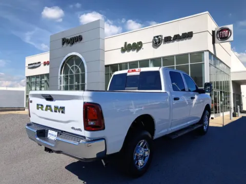 Photos of 2026 RAM Ram 3500 RAM 3500 TRADESMAN CREW CAB 4X4 8' BOX for sale in Powderly, KY at Pogue Chrysler Dodge Jeep RAM FIAT