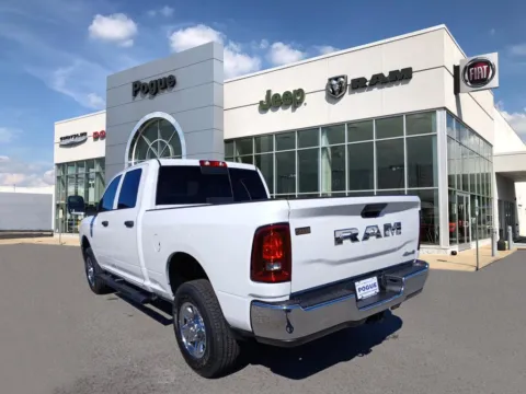 Another view of 2026 RAM Ram 3500 RAM 3500 TRADESMAN CREW CAB 4X4 8' BOX for sale in Powderly, KY at Pogue Chrysler Dodge Jeep RAM FIAT