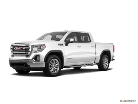 White 2019 GMC Sierra 1500 SLT for sale in Powderly, KY