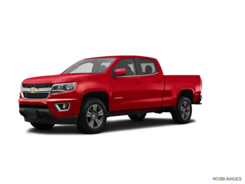 Red 2015 Chevrolet Colorado LT for sale in Powderly, KY