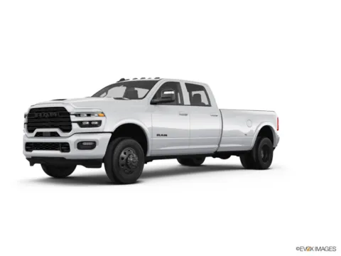 White 2026 RAM Ram 3500 RAM 3500 LARAMIE CREW CAB 4X4 8' BOX for sale in Powderly, KY