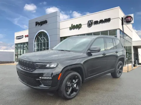 More photos of 2025 Jeep Grand Cherokee GRAND CHEROKEE LIMITED 4X4 at Pogue Chrysler Dodge Jeep RAM FIAT, KY