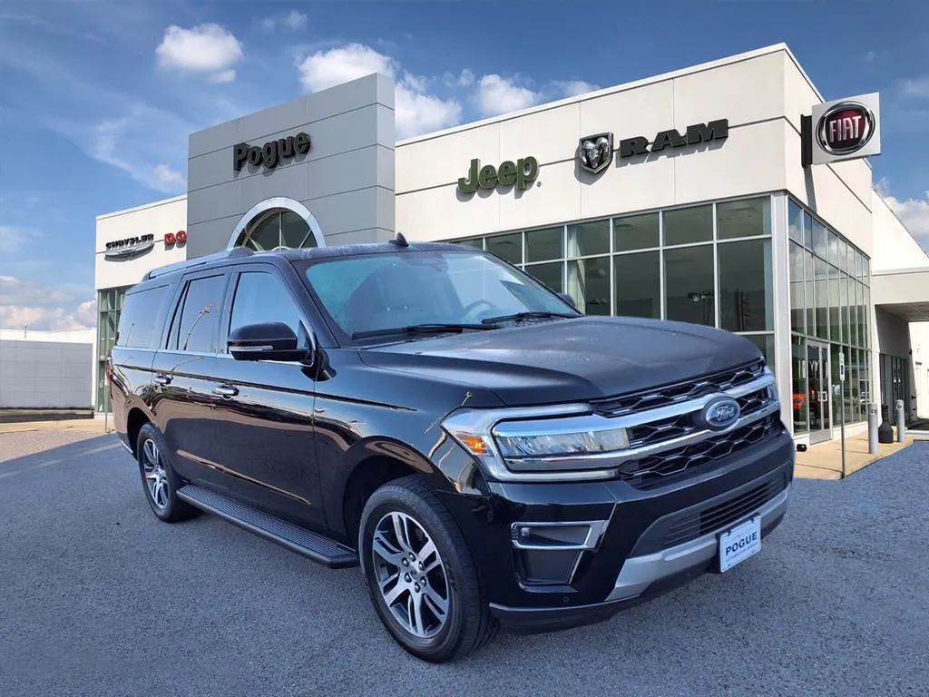 Black 2024 Ford Expedition Max Limited for sale in Powderly, KY