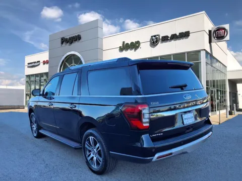 Another view of 2024 Ford Expedition Max Limited for sale in Powderly, KY at Pogue Chrysler Dodge Jeep RAM FIAT