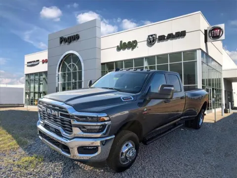 More photos of 2026 RAM 3500 TRADESMAN CREW CAB 4X4 8' BOX at Pogue Chrysler Dodge Jeep RAM FIAT, KY