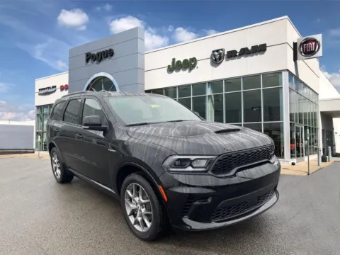 Black 2026 Dodge Durango DURANGO GT PREMIUM AWD HEMI V8 for sale in Powderly, KY