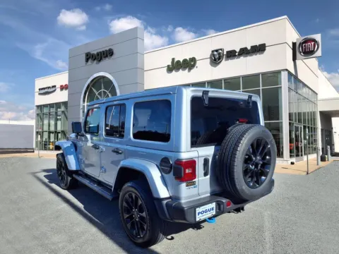 Another view of 2024 Jeep Wrangler Sahara 4xe for sale in Powderly, KY at Pogue Chrysler Dodge Jeep RAM FIAT