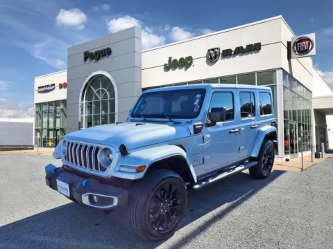 More photos of 2024 Jeep Wrangler Sahara 4xe at Pogue Chrysler Dodge Jeep RAM FIAT, KY