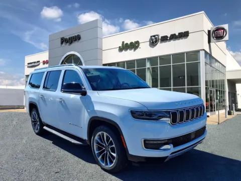 White 2024 Jeep Wagoneer L Series II for sale in Powderly, KY