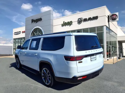 Another view of 2024 Jeep Wagoneer L Series II for sale in Powderly, KY at Pogue Chrysler Dodge Jeep RAM FIAT