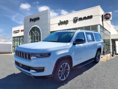 More photos of 2024 Jeep Wagoneer L Series II at Pogue Chrysler Dodge Jeep RAM FIAT, KY