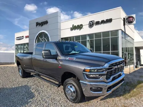 Gray 2026 RAM 3500 TRADESMAN CREW CAB 4X4 8' BOX for sale in Powderly, KY