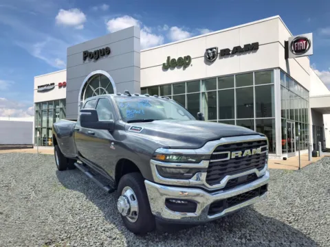 Gray 2026 RAM 3500 TRADESMAN CREW CAB 4X4 8' BOX for sale in Powderly, KY