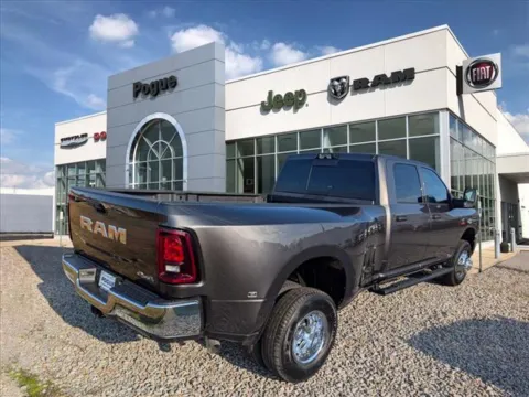 Photos of 2026 RAM 3500 TRADESMAN CREW CAB 4X4 8' BOX for sale in Powderly, KY at Pogue Chrysler Dodge Jeep RAM FIAT