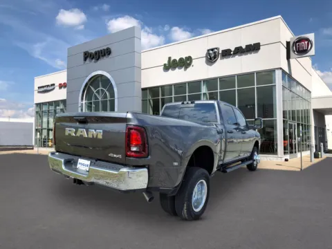 Photos of 2026 RAM 3500 TRADESMAN CREW CAB 4X4 8' BOX for sale in Powderly, KY at Pogue Chrysler Dodge Jeep RAM FIAT