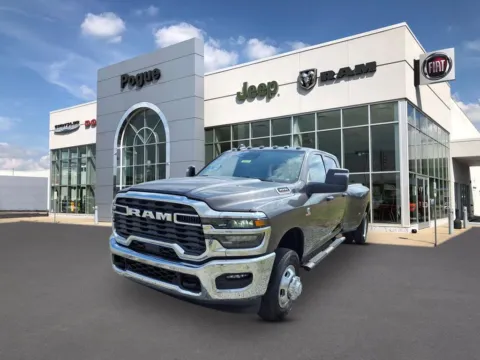 More photos of 2026 RAM 3500 TRADESMAN CREW CAB 4X4 8' BOX at Pogue Chrysler Dodge Jeep RAM FIAT, KY