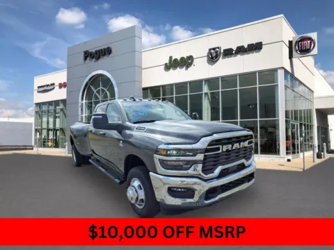 Gray 2026 RAM 3500 TRADESMAN CREW CAB 4X4 8' BOX for sale in Powderly, KY