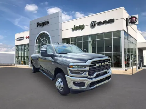 More photos of 2026 RAM 3500 TRADESMAN CREW CAB 4X4 8' BOX at Pogue Chrysler Dodge Jeep RAM FIAT, KY