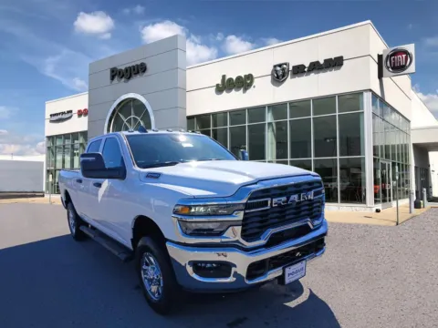 White 2026 RAM Ram 2500 RAM 2500 TRADESMAN CREW CAB 4X4 6'4' BOX for sale in Powderly, KY