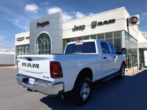 Photos of 2026 RAM Ram 2500 RAM 2500 TRADESMAN CREW CAB 4X4 6'4' BOX for sale in Powderly, KY at Pogue Chrysler Dodge Jeep RAM FIAT