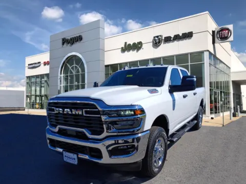 More photos of 2026 RAM Ram 2500 RAM 2500 TRADESMAN CREW CAB 4X4 6'4' BOX at Pogue Chrysler Dodge Jeep RAM FIAT, KY