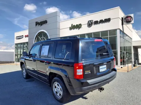 Another view of 2017 Jeep Patriot Sport for sale in Powderly, KY at Pogue Chrysler Dodge Jeep RAM FIAT