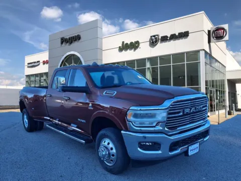 Red 2022 Ram 3500 Laramie for sale in Powderly, KY