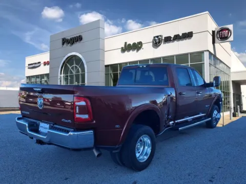 Photos of 2022 Ram 3500 Laramie for sale in Powderly, KY at Pogue Chrysler Dodge Jeep RAM FIAT