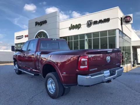 Another view of 2022 Ram 3500 Laramie for sale in Powderly, KY at Pogue Chrysler Dodge Jeep RAM FIAT