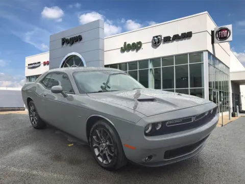 Gray 2018 Dodge Challenger GT for sale in Powderly, KY