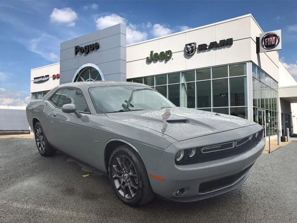 Gray 2018 Dodge Challenger GT for sale in Powderly, KY
