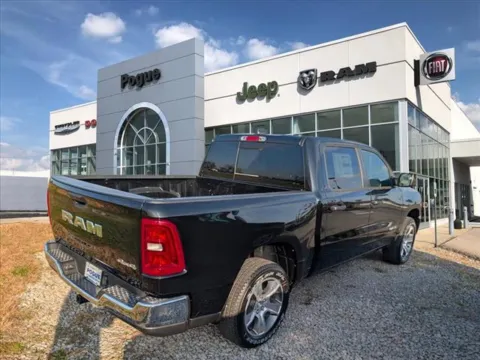 Photos of 2025 RAM 1500 TRADESMAN CREW CAB 4X4 5'7' BOX for sale in Powderly, KY at Pogue Chrysler Dodge Jeep RAM FIAT